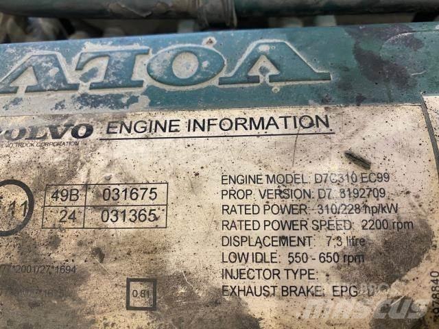 Volvo 8700 Motori