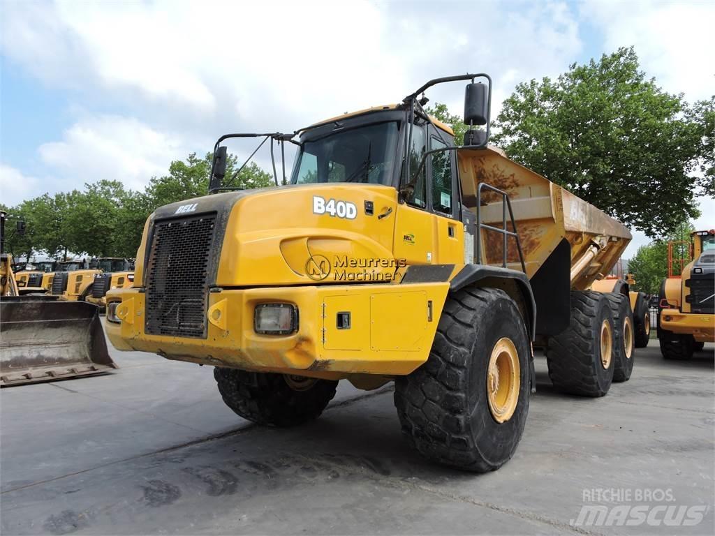 Bell B40D Zglobni demperi