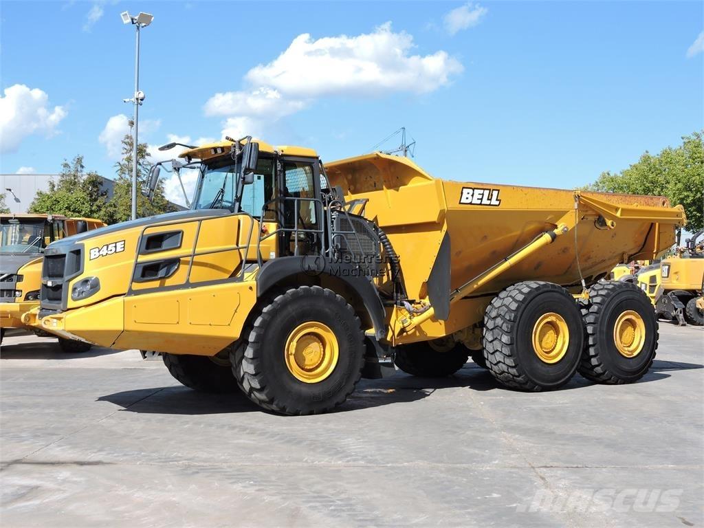 Bell B45E Zglobni demperi