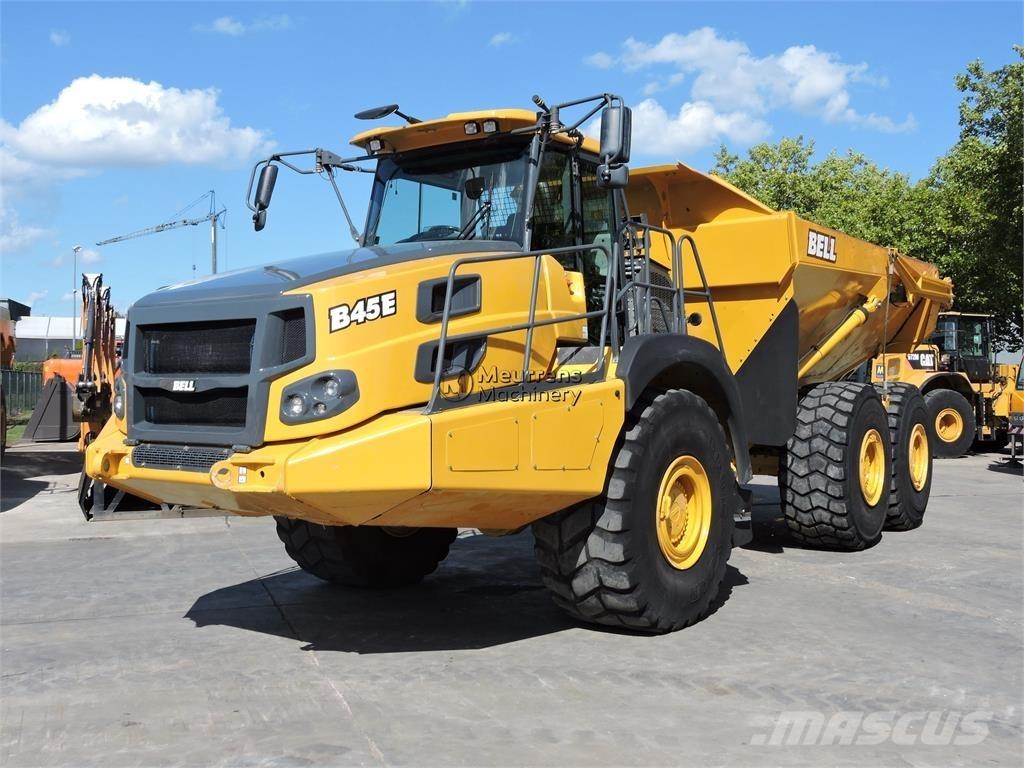 Bell B45E Zglobni demperi