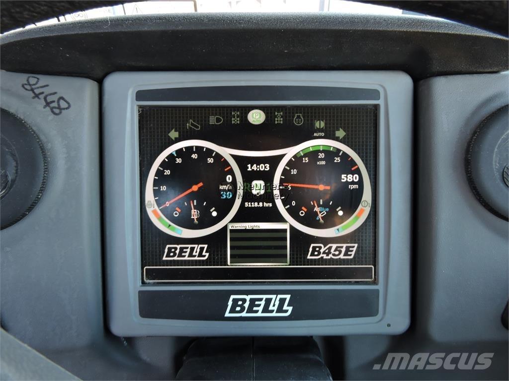 Bell B45E Zglobni demperi
