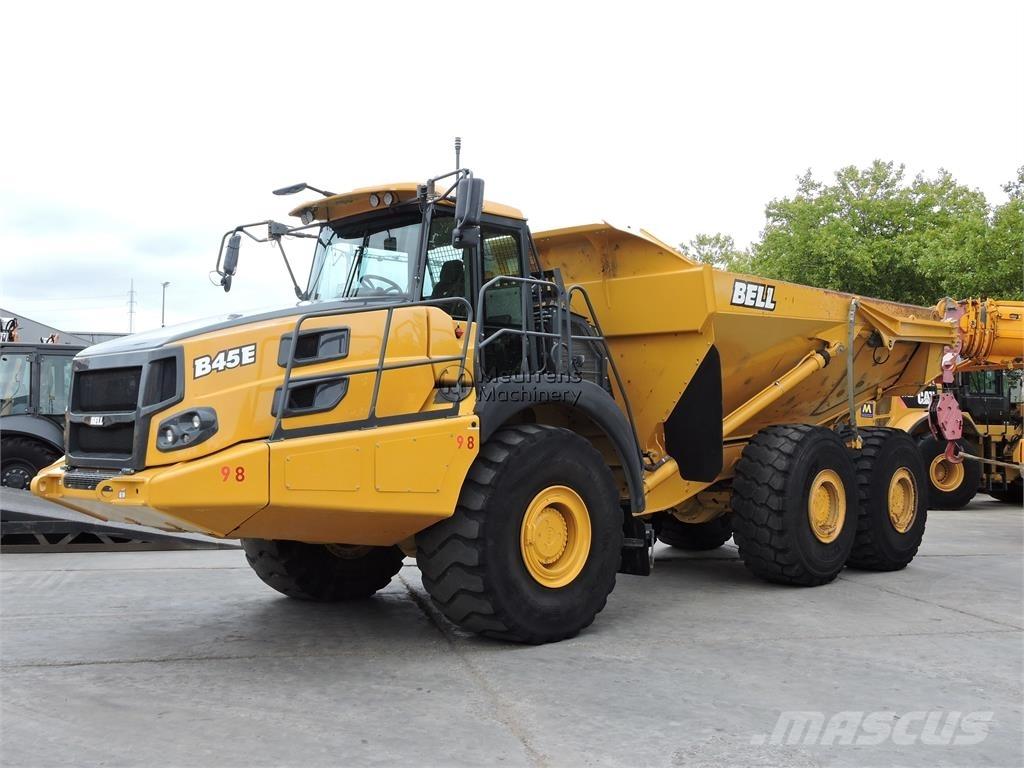 Bell B45E Zglobni demperi
