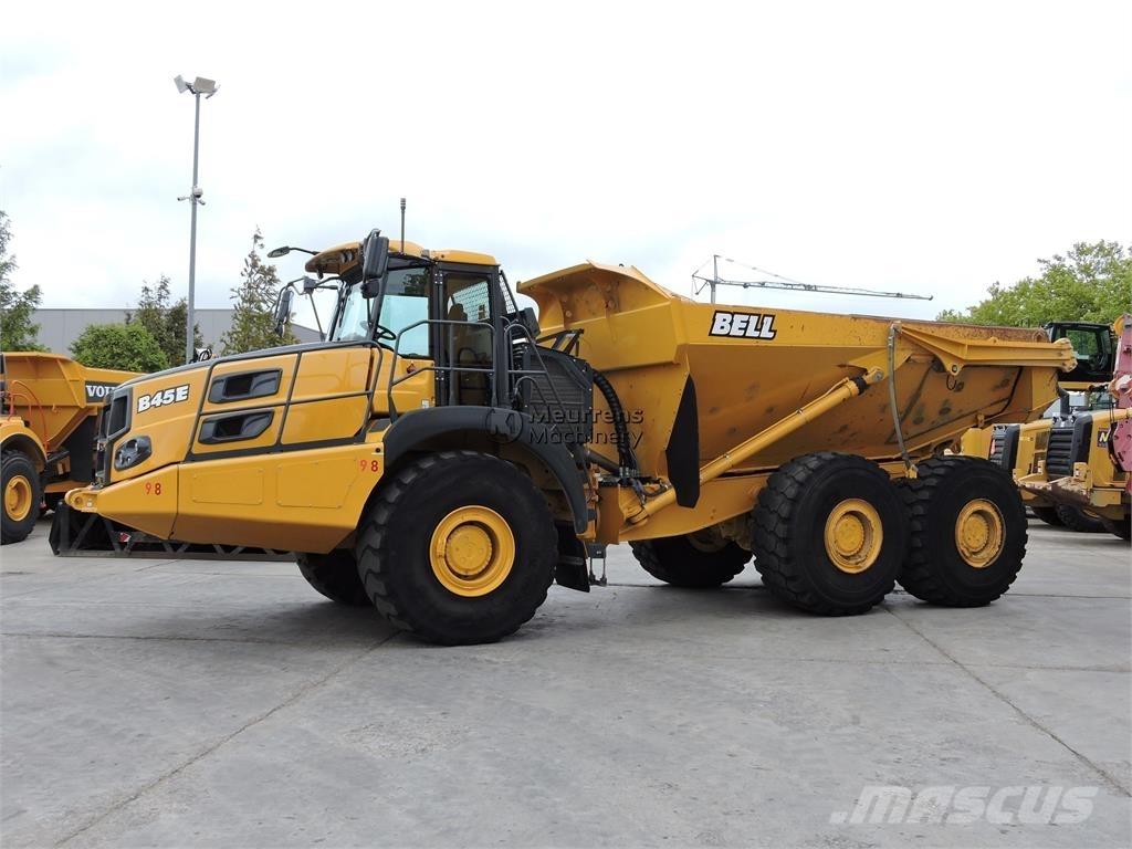 Bell B45E Zglobni demperi