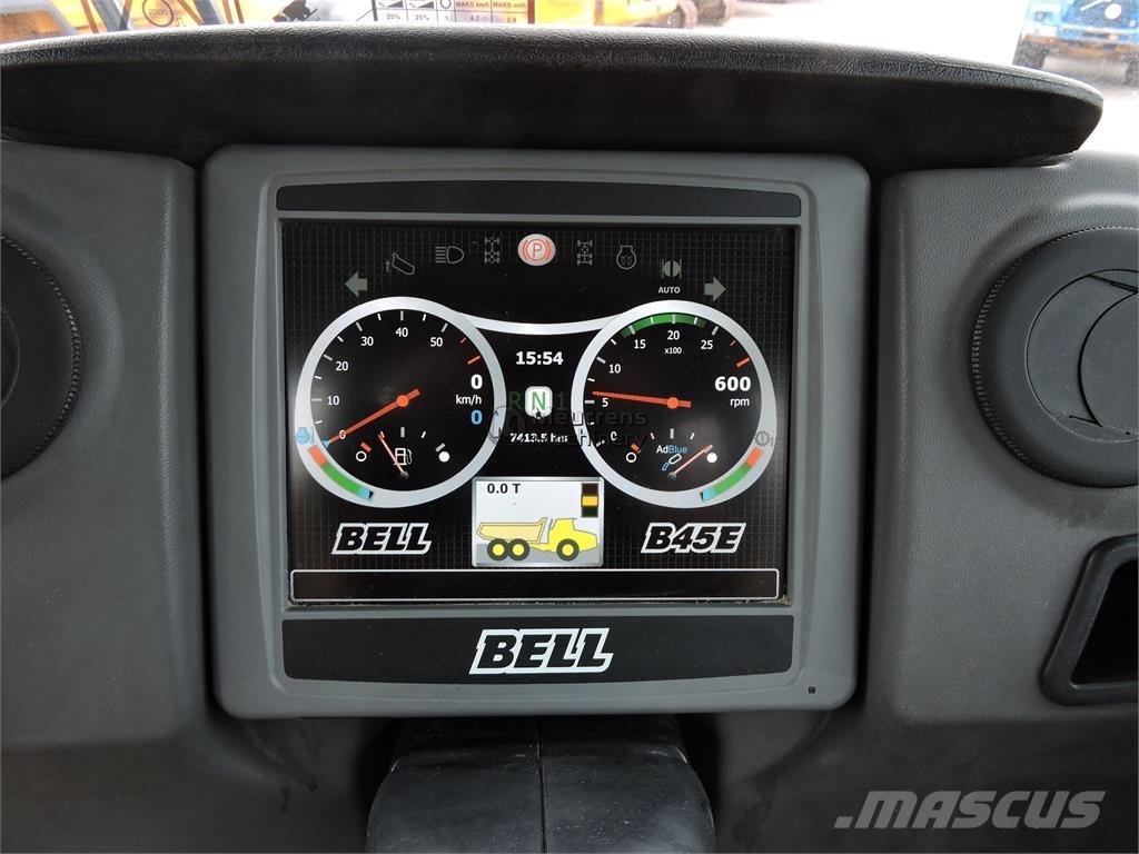 Bell B45E Zglobni demperi