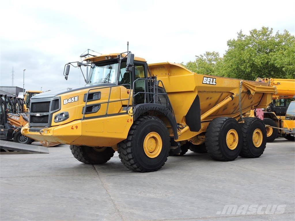 Bell B45E Zglobni demperi