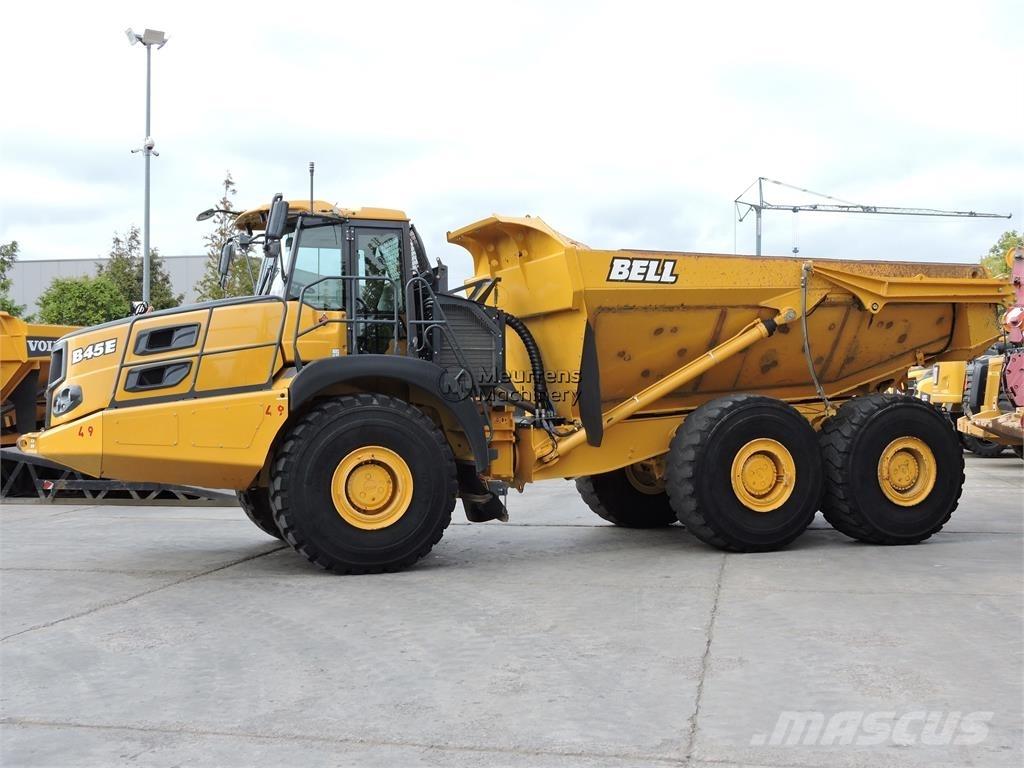 Bell B45E Zglobni demperi