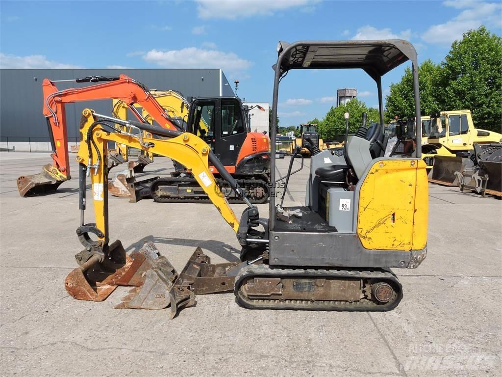Bobcat E17 Građevinarstvo – ostalo
