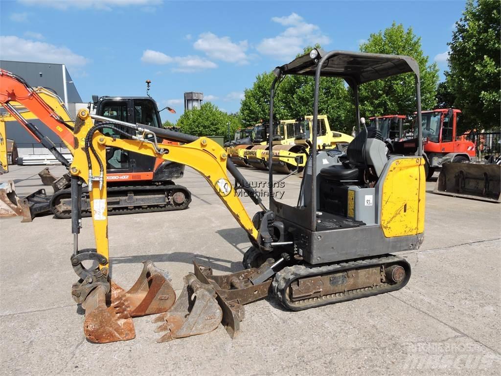 Bobcat E17 Građevinarstvo – ostalo