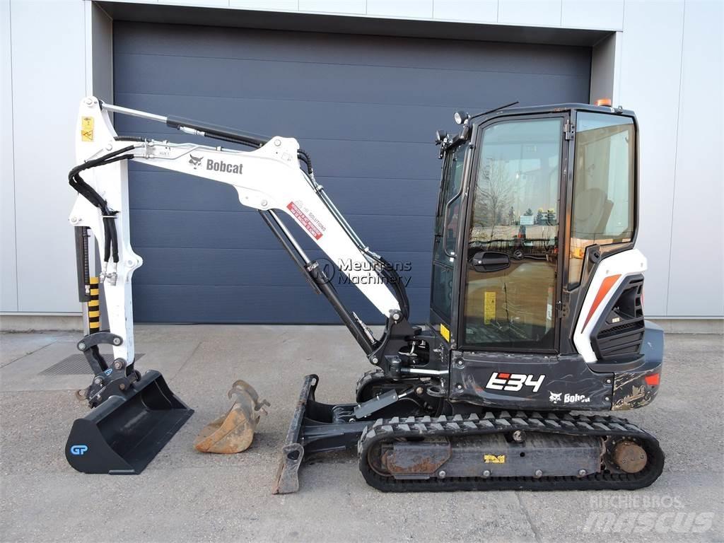 Bobcat E34 Građevinarstvo – ostalo