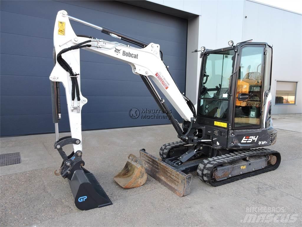 Bobcat E34 Građevinarstvo – ostalo