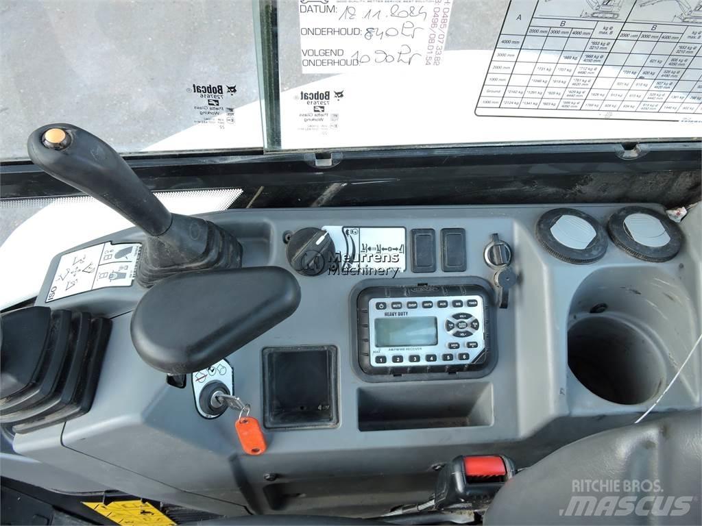Bobcat E34 Građevinarstvo – ostalo
