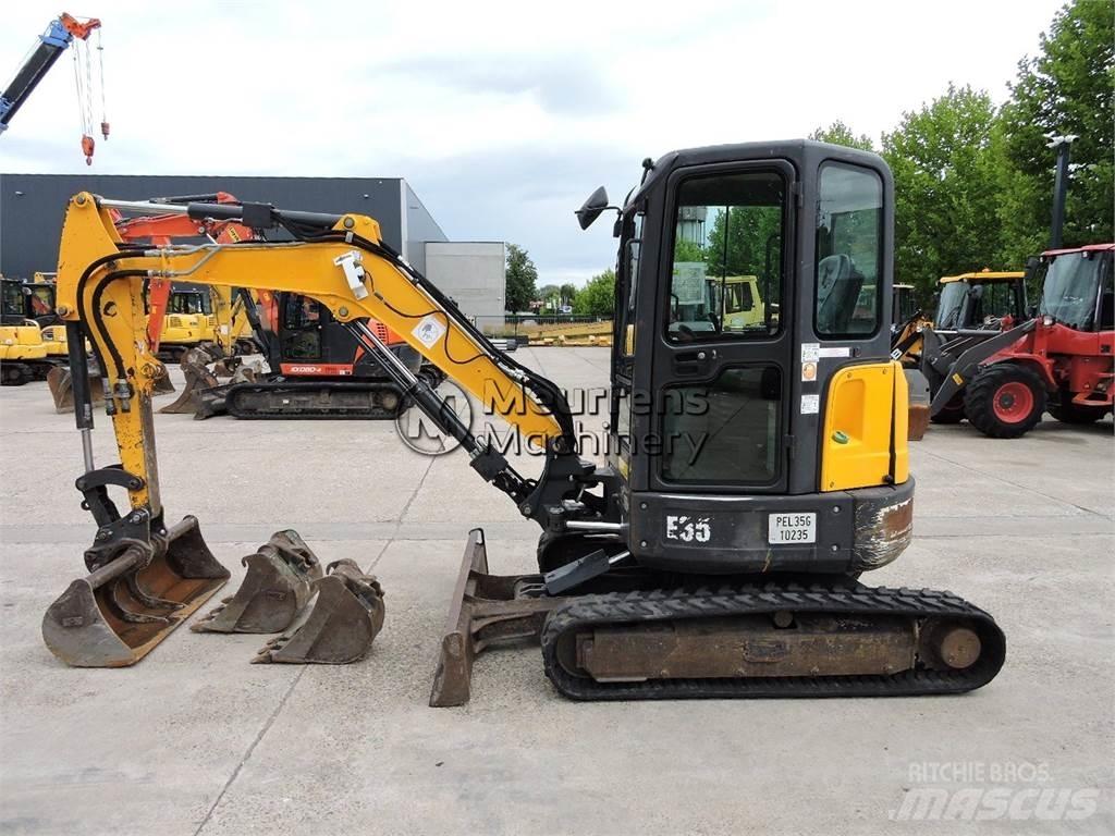 Bobcat E35 Građevinarstvo – ostalo