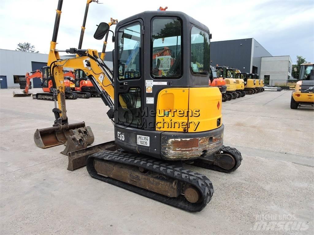 Bobcat E35 Građevinarstvo – ostalo