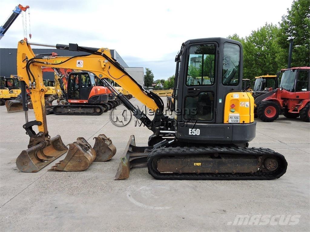 Bobcat E50 Građevinarstvo – ostalo