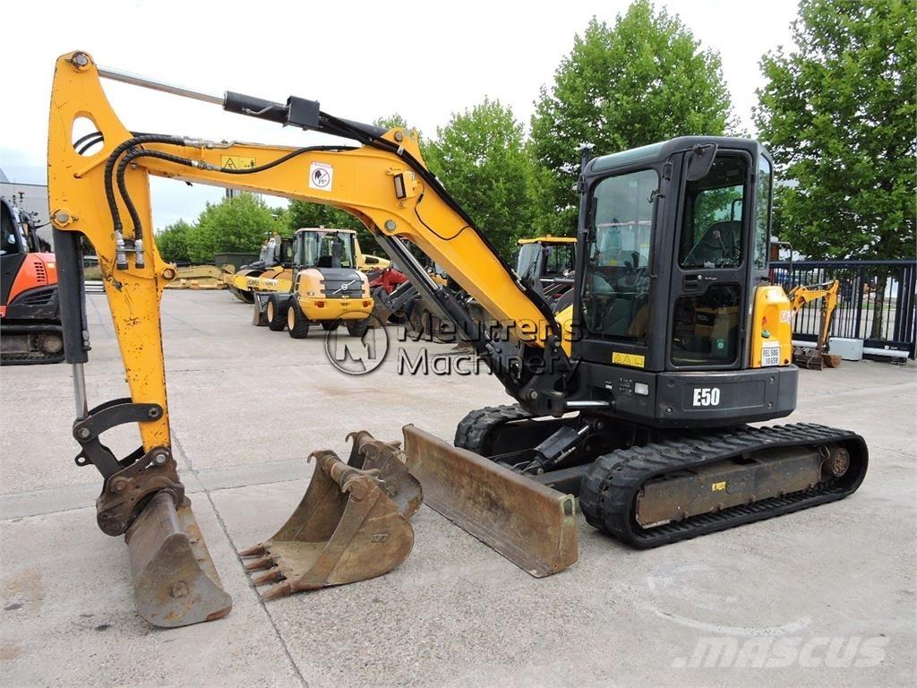 Bobcat E50 Građevinarstvo – ostalo