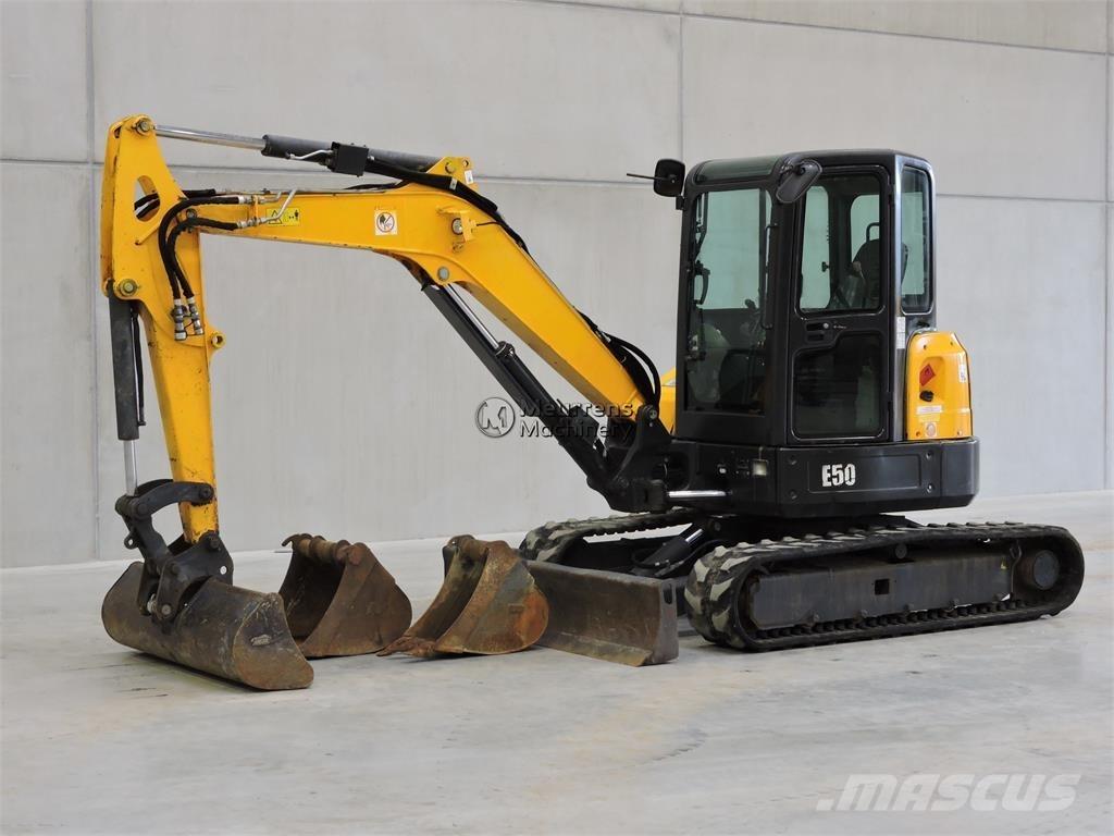 Bobcat E50 Građevinarstvo – ostalo