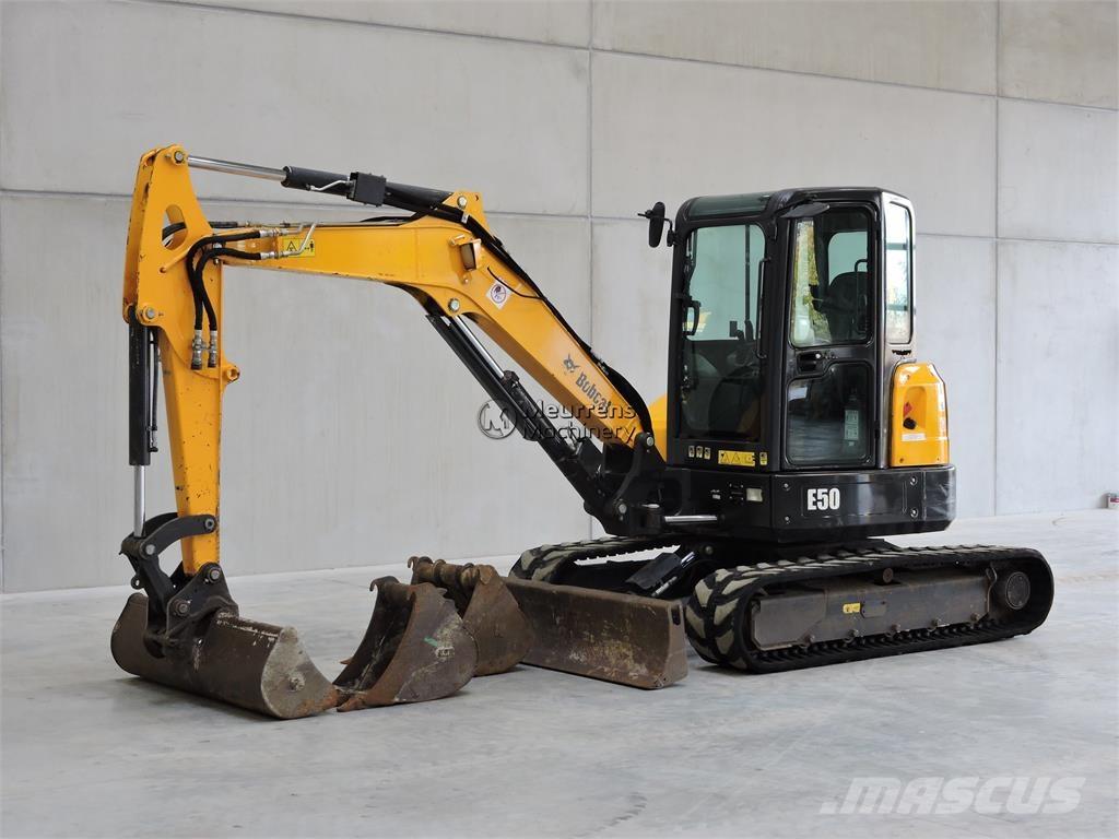 Bobcat E50 Građevinarstvo – ostalo