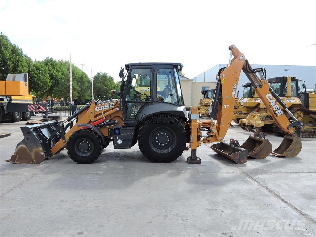 CASE 580SV Utovarni rovokopači