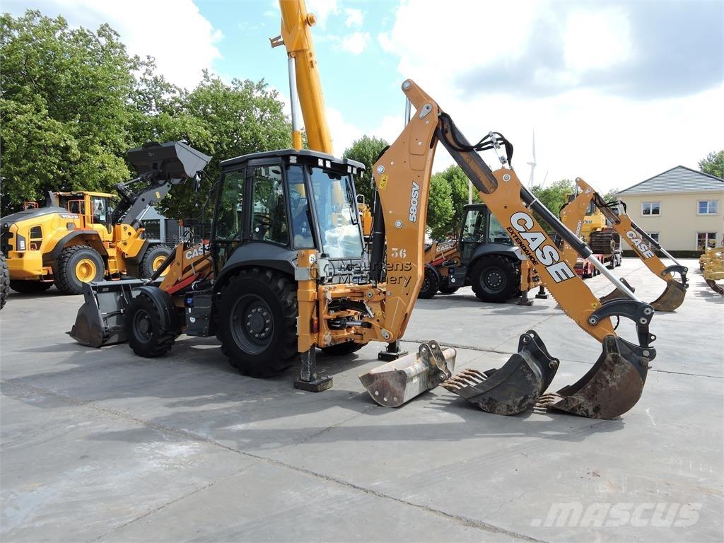CASE 580SV Utovarni rovokopači