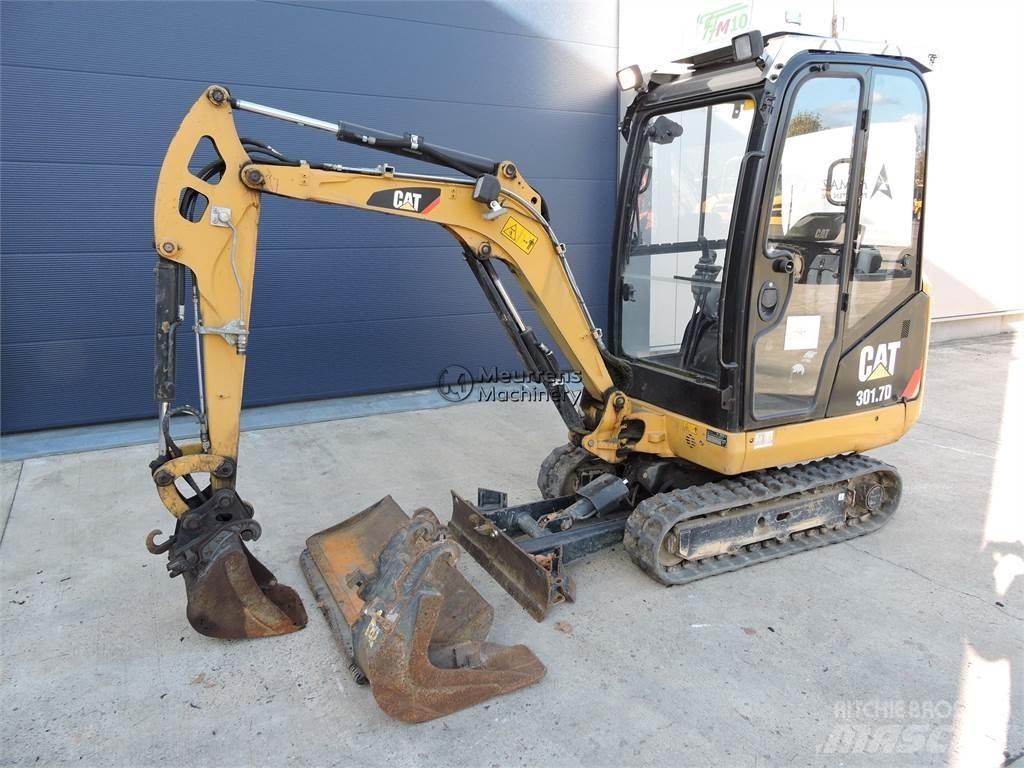 CAT 301.7D Građevinarstvo – ostalo