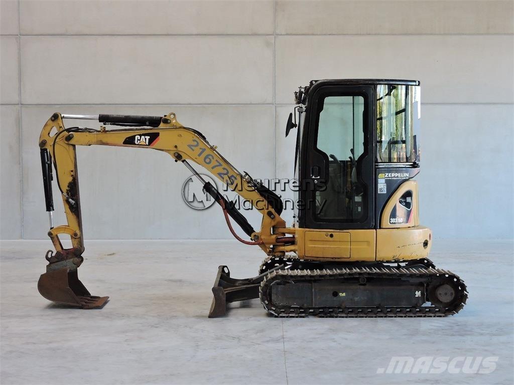 CAT 303.5 Građevinarstvo – ostalo