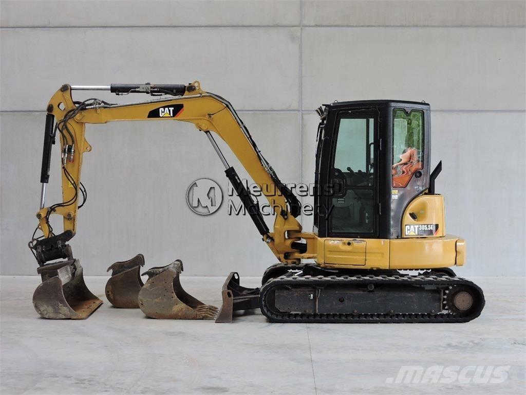 CAT 305.5E powertilt Građevinarstvo – ostalo