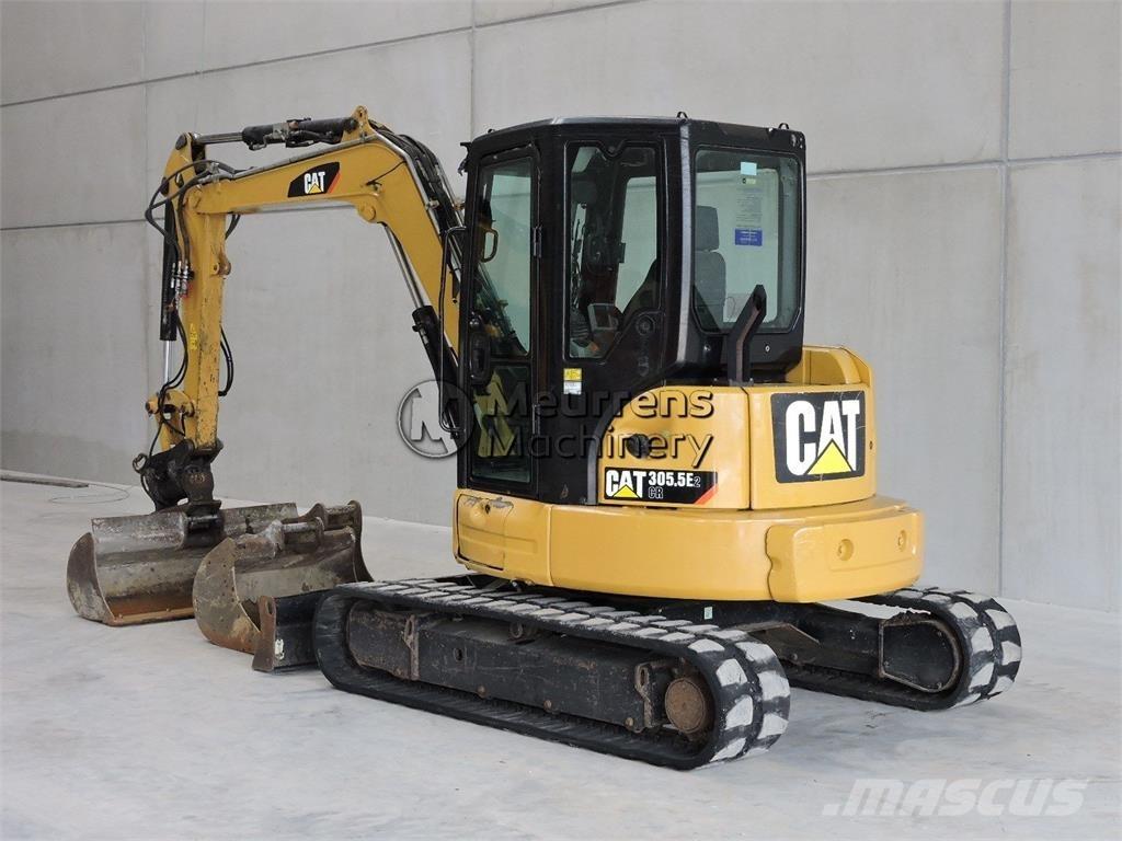 CAT 305.5E powertilt Građevinarstvo – ostalo