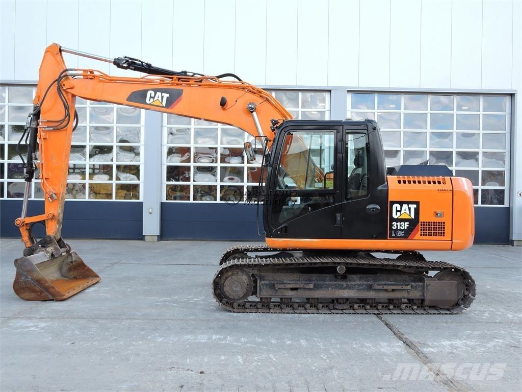 CAT 313FL Bageri gusjeničari