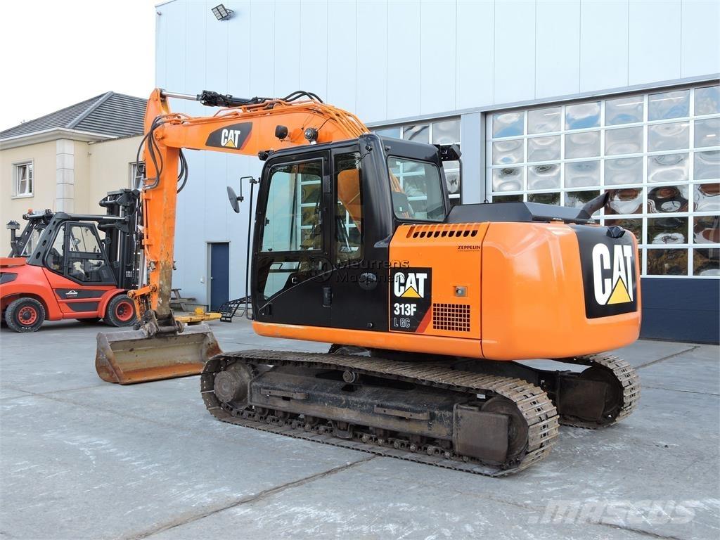 CAT 313FL Bageri gusjeničari