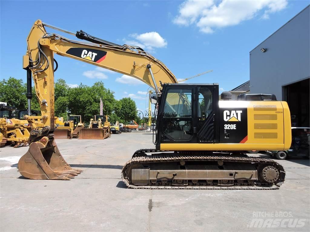 CAT 320EL Bageri gusjeničari