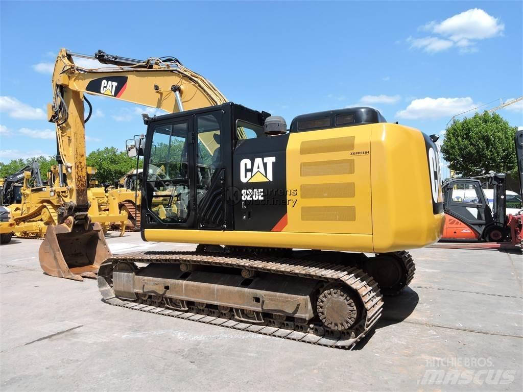 CAT 320EL Bageri gusjeničari