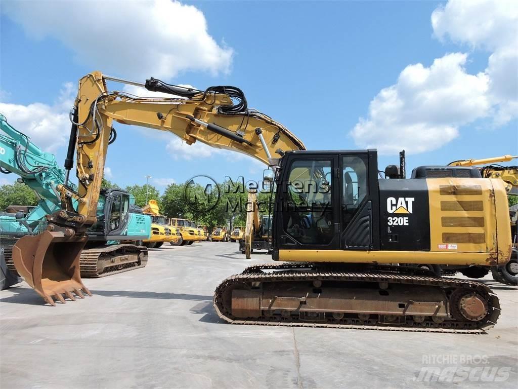 CAT 320EL Bageri gusjeničari