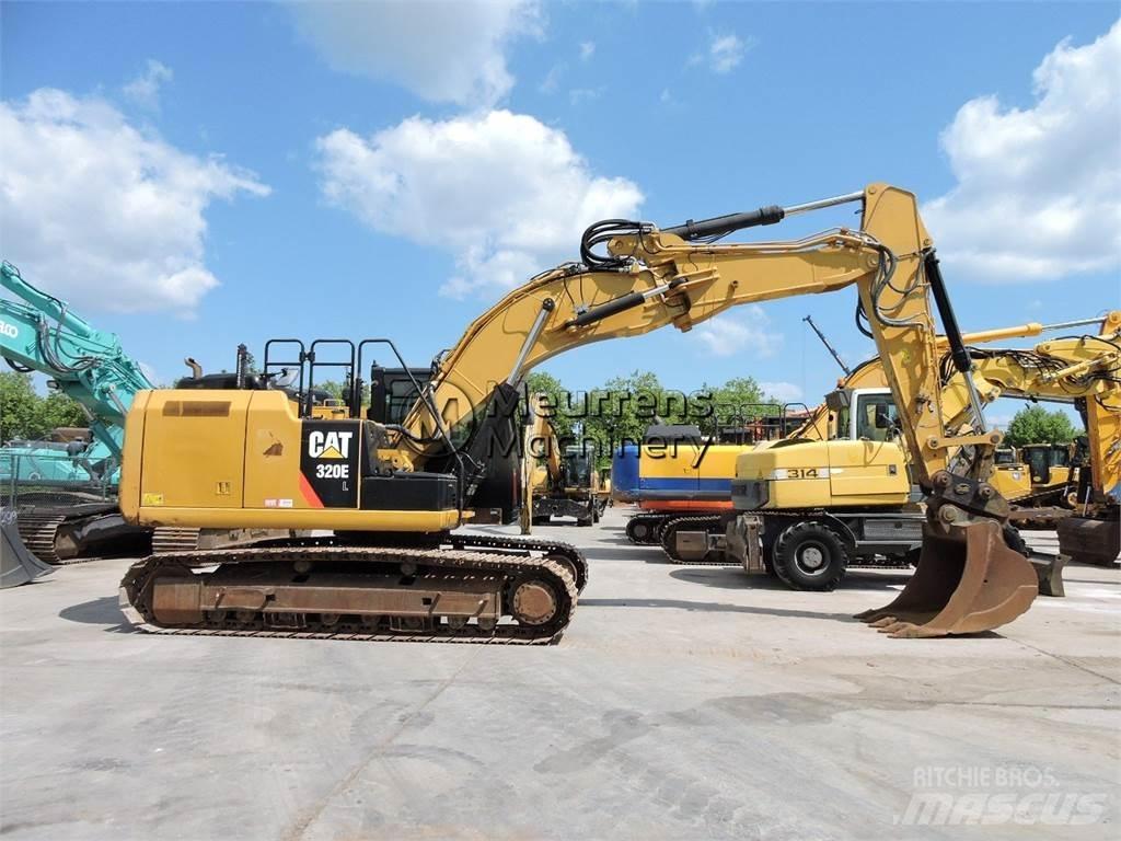 CAT 320EL Bageri gusjeničari