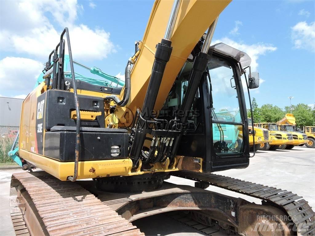 CAT 320EL Bageri gusjeničari