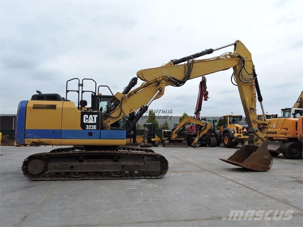 CAT 323EL Bageri gusjeničari