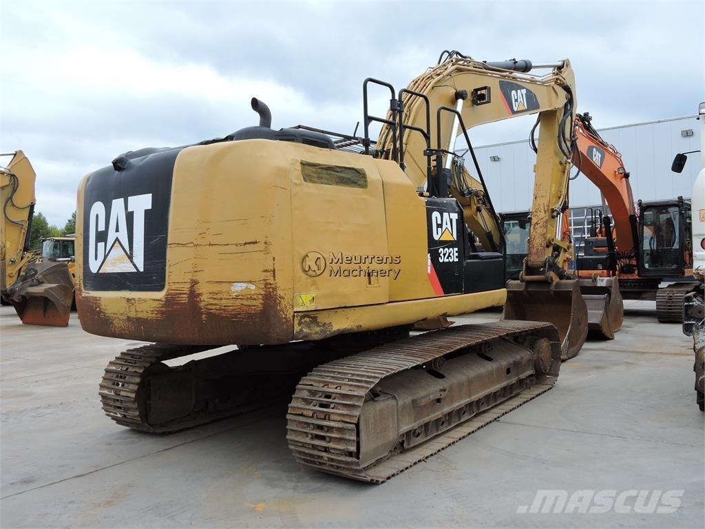 CAT 323EL Bageri gusjeničari