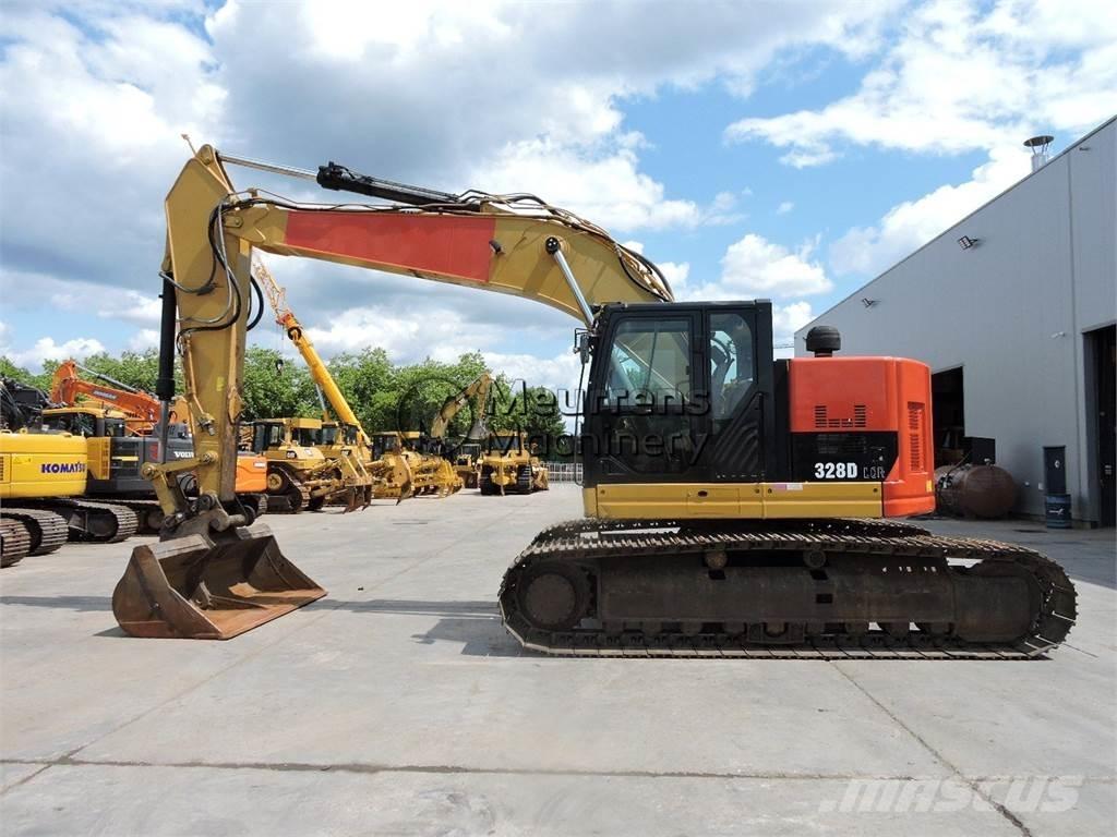 CAT 328 D Bageri gusjeničari