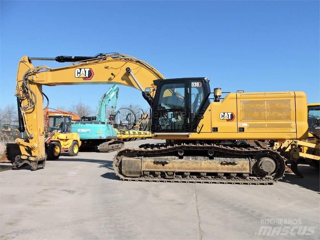 CAT 336 Bageri gusjeničari