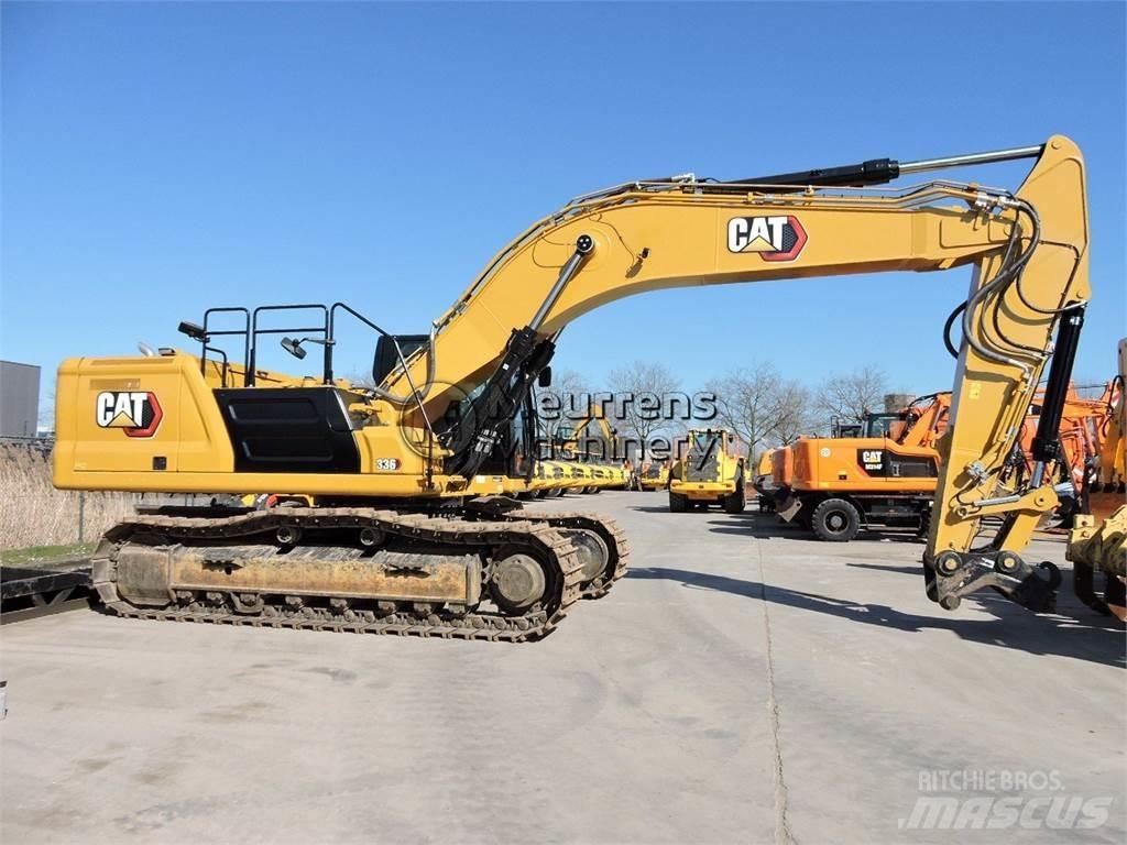 CAT 336 Bageri gusjeničari