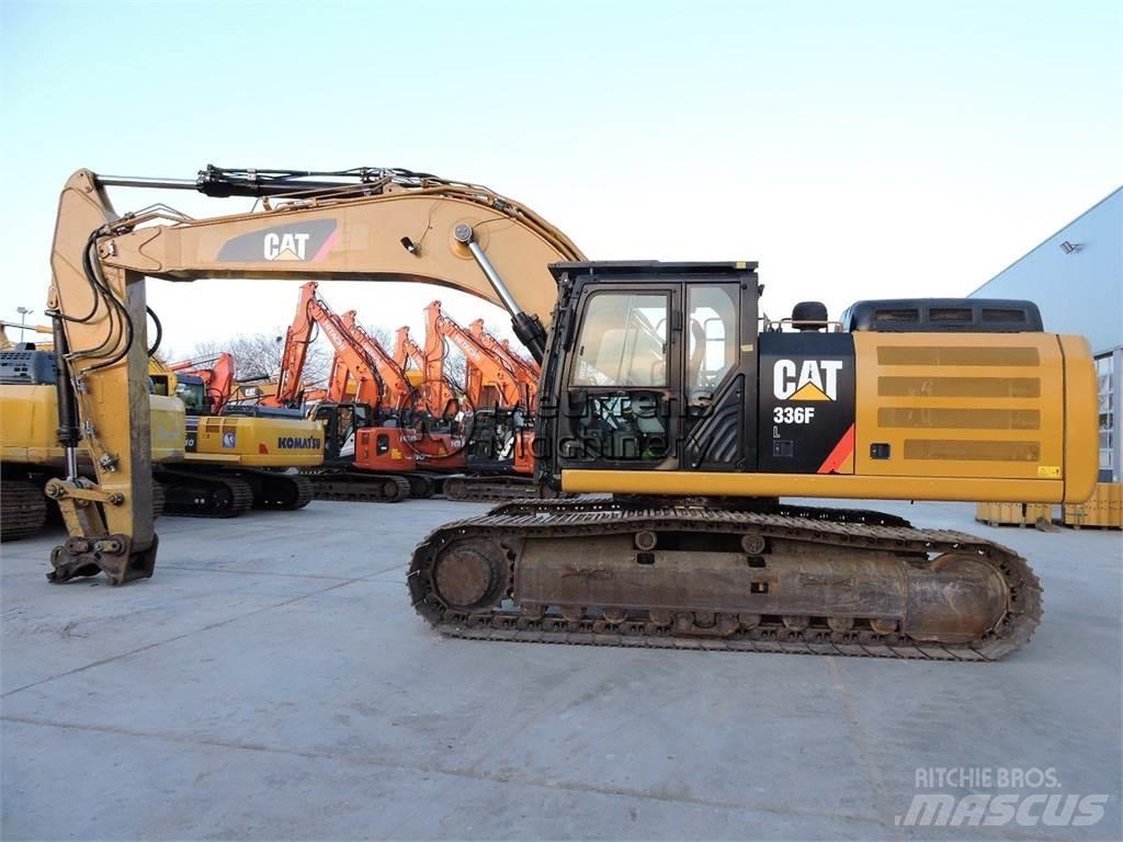 CAT 336F Bageri gusjeničari