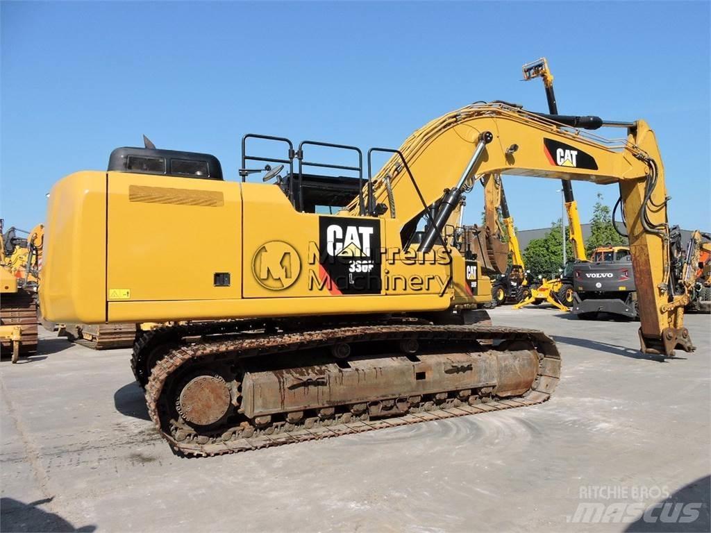 CAT 336F Bageri gusjeničari