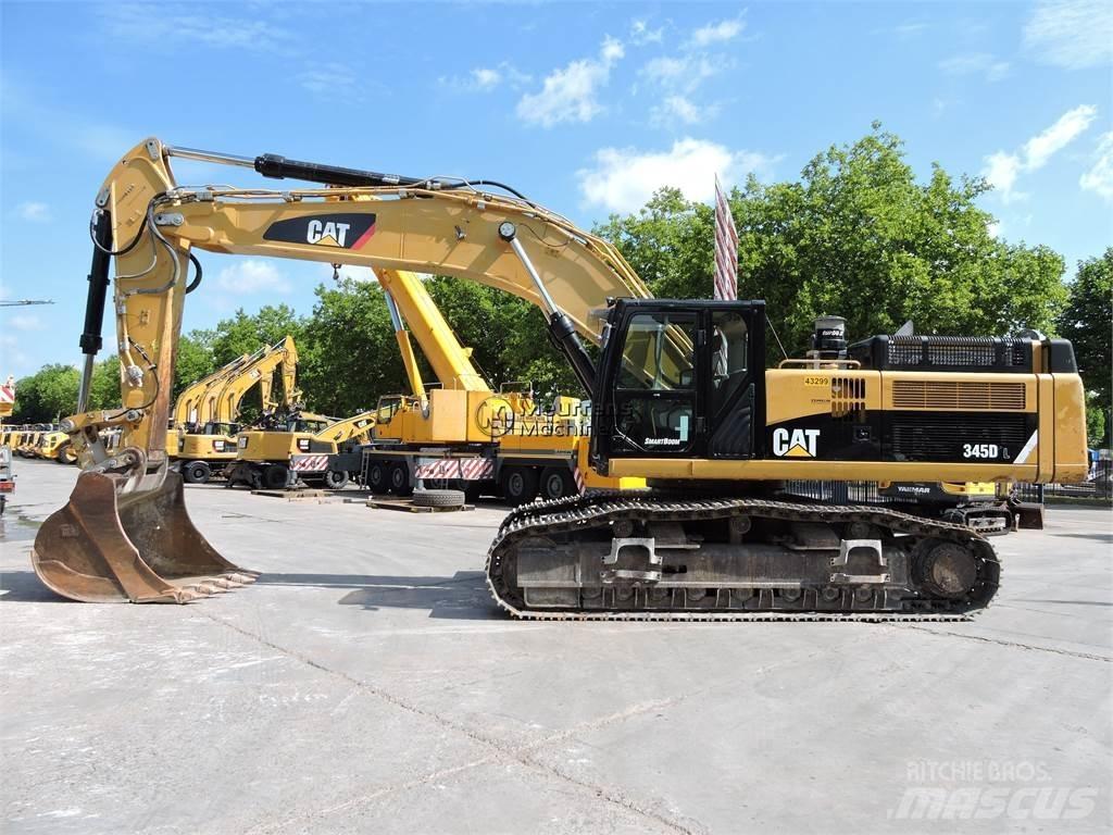 CAT 345D Bageri gusjeničari