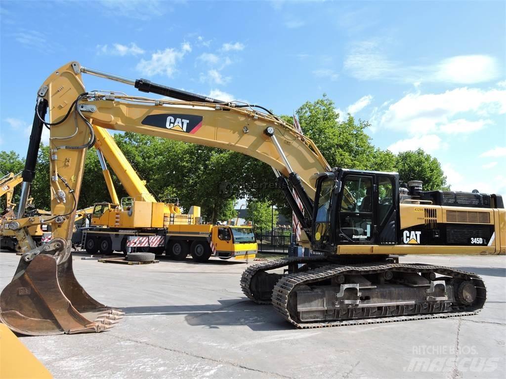 CAT 345D Bageri gusjeničari