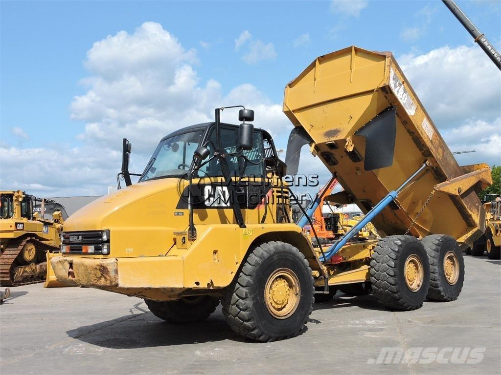 CAT 730 Zglobni demperi