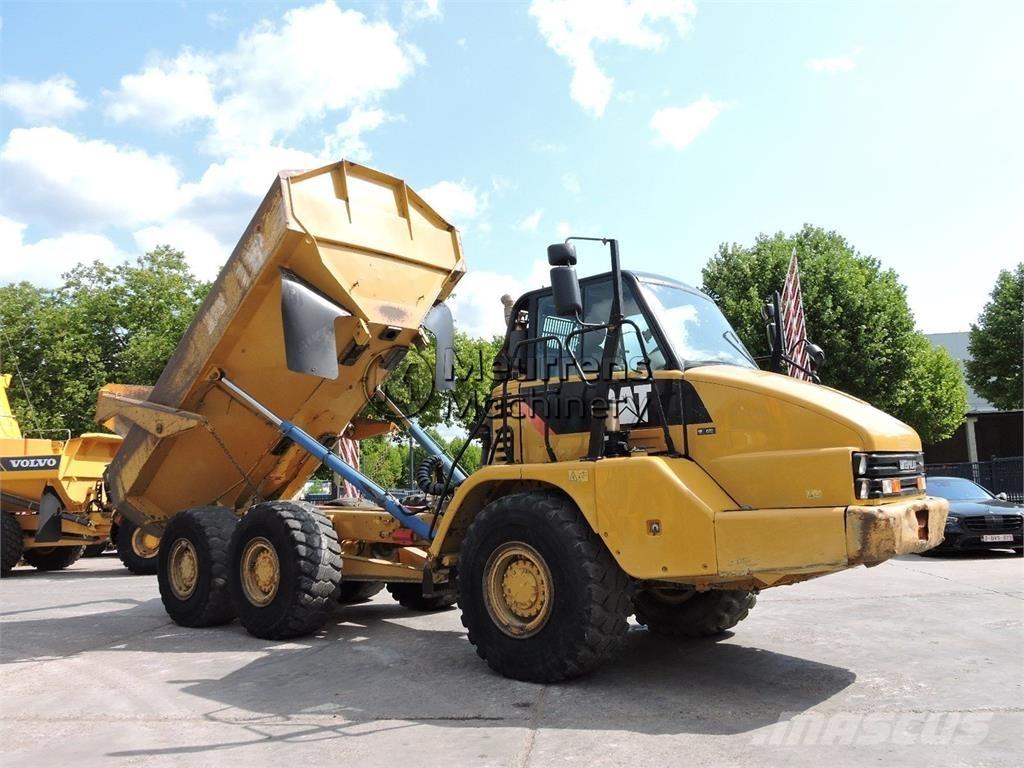 CAT 730 Zglobni demperi