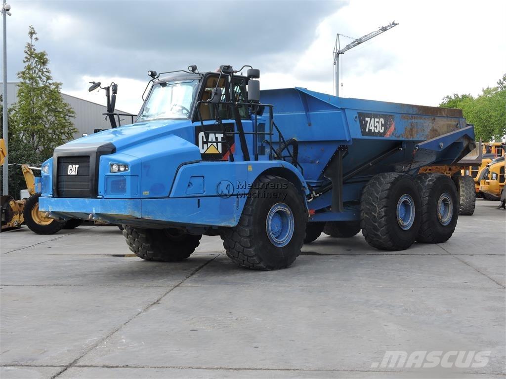 CAT 745C TAILGATE Zglobni demperi