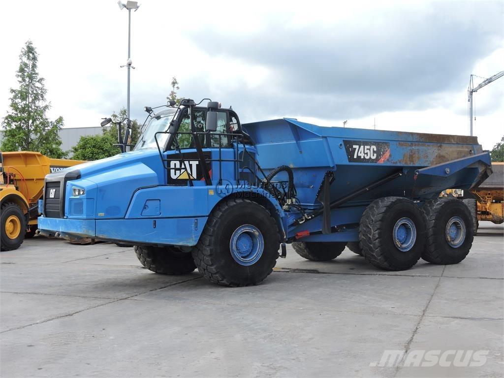 CAT 745C TAILGATE Zglobni demperi