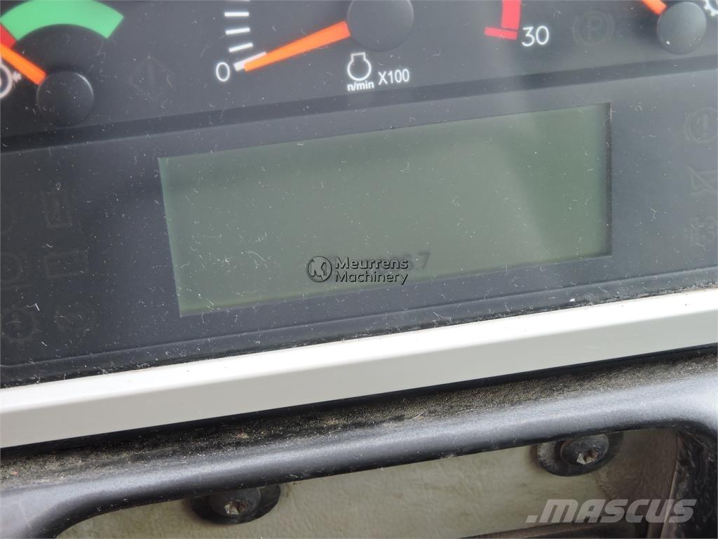 CAT 745C TAILGATE Zglobni demperi