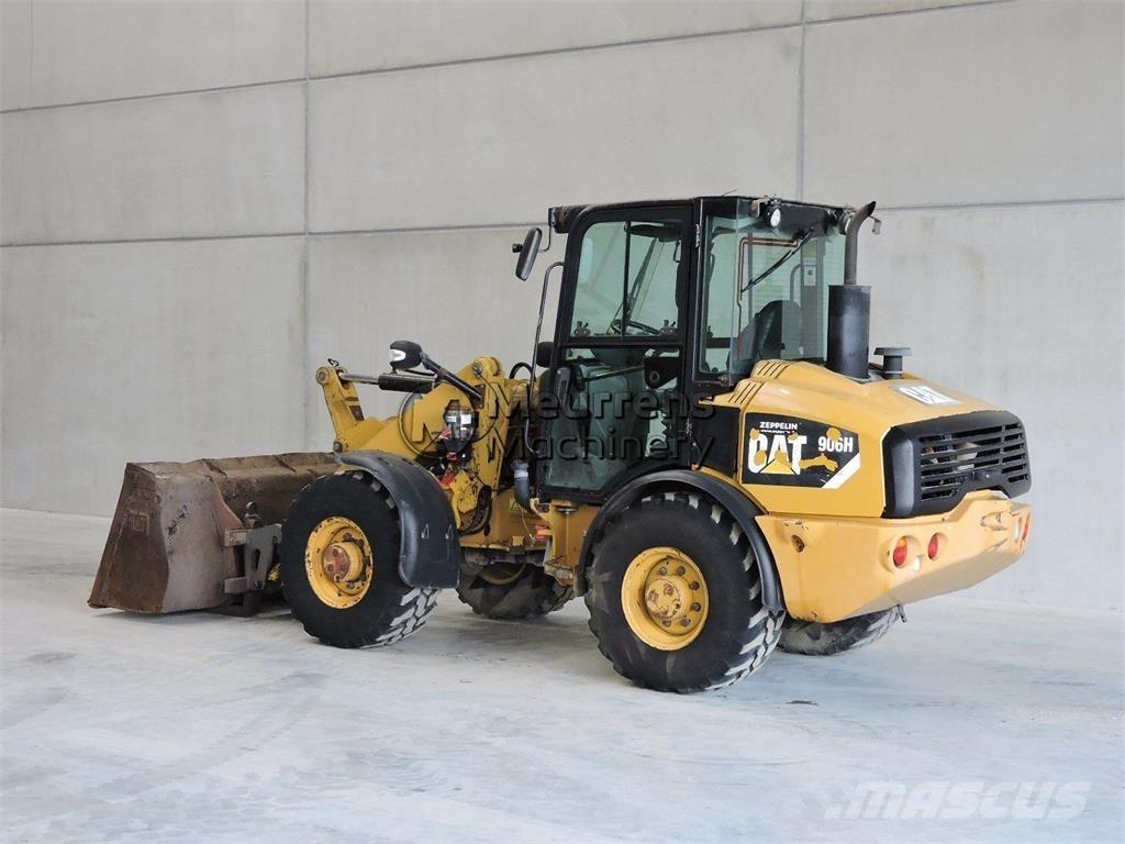 CAT 906 H + FORK Utovarivači na kotačima