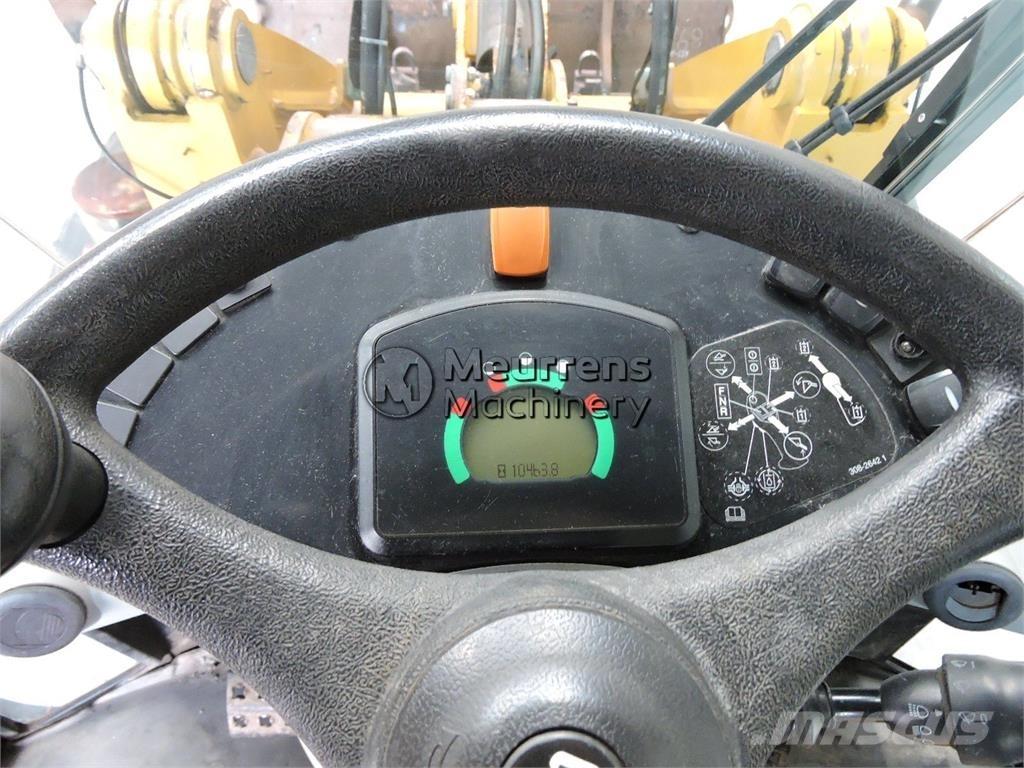 CAT 906 H + FORK Utovarivači na kotačima